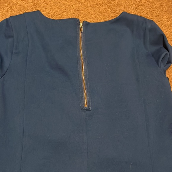J crew 3/4 sleeve shift dress - Picture 3 of 3